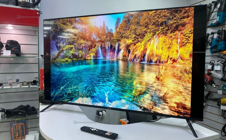 Телевизор Haier 50 Smart TV S2.