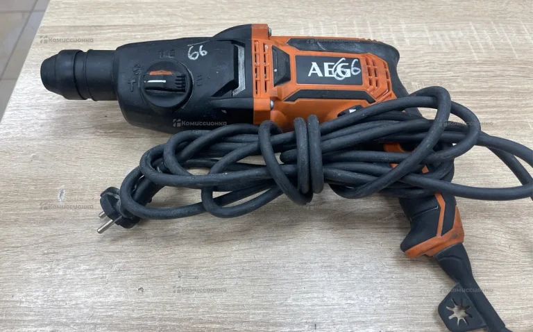 Перфоратор AEG BH 24 IE