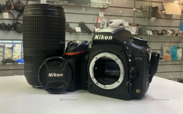 Фотоаппарат  Nikon D750