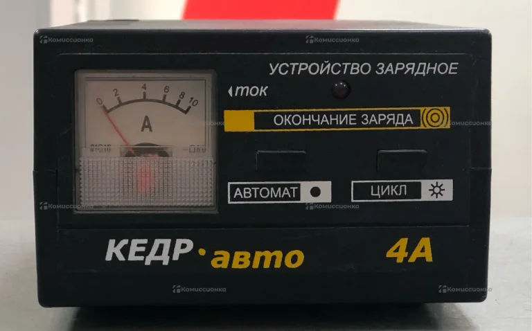 Зарядное устройство для аккумулятора кедр 4А