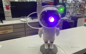 Ночник астронавт без пульта