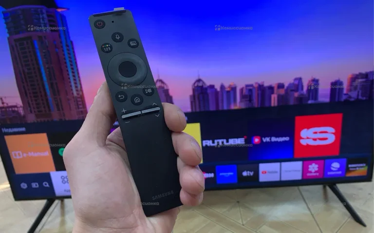 Телевизор Samsung QE50Q87TAU