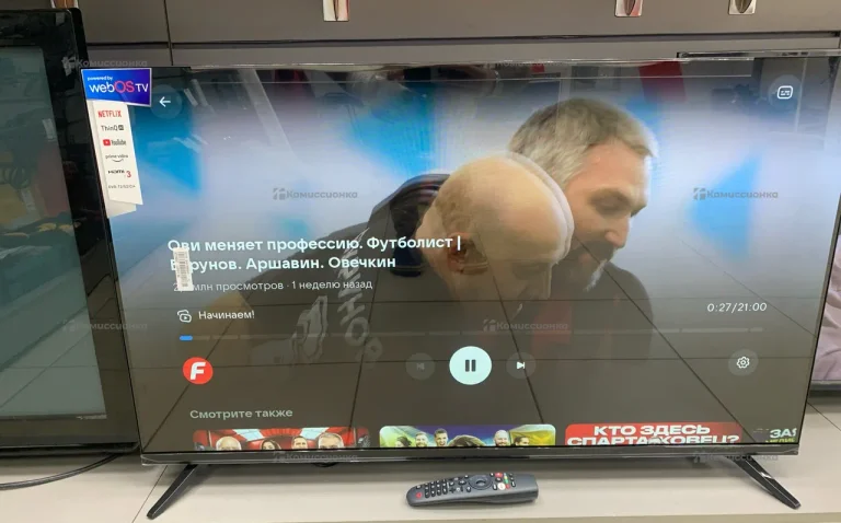 Телевизор Smart TV 43