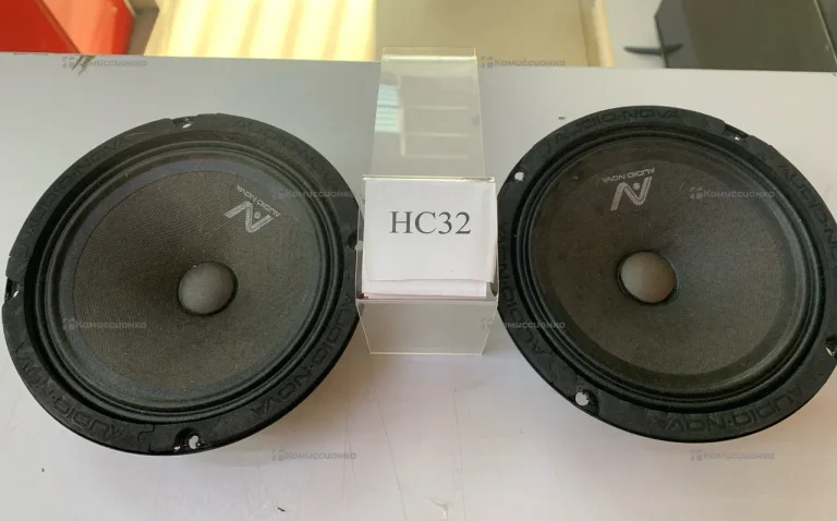 Динамики audio nova sl-164 midrange
