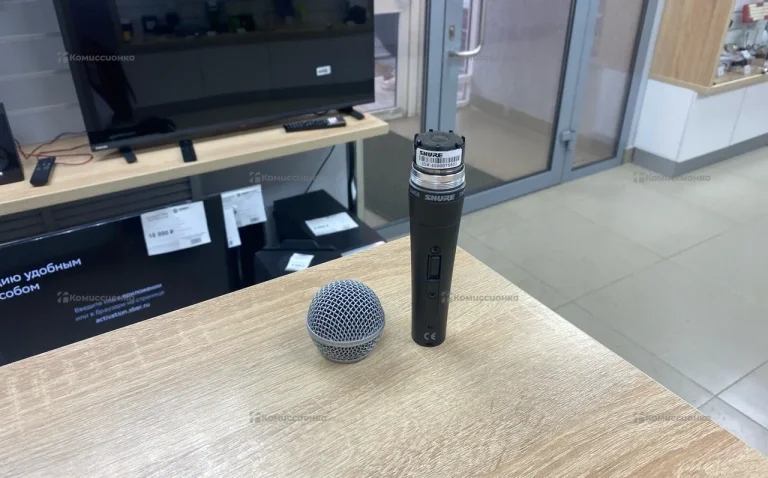 Микрофон shure sm58