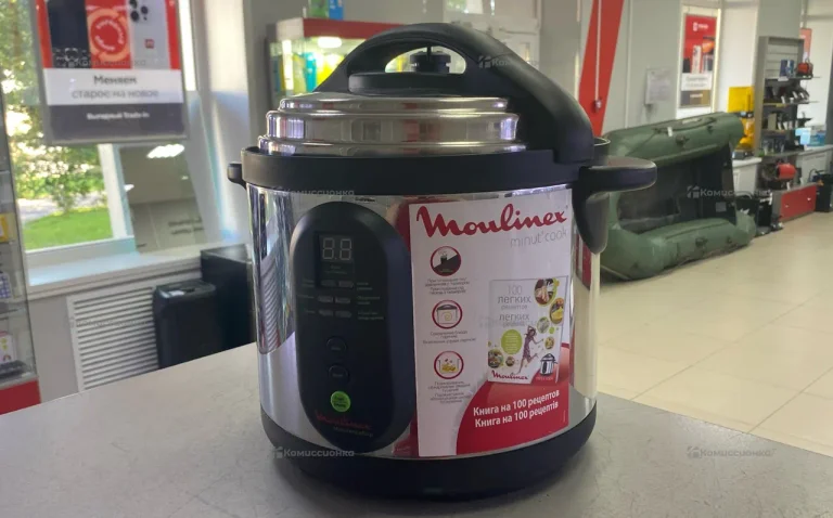 Мультиварка Moulinex Minut’cook