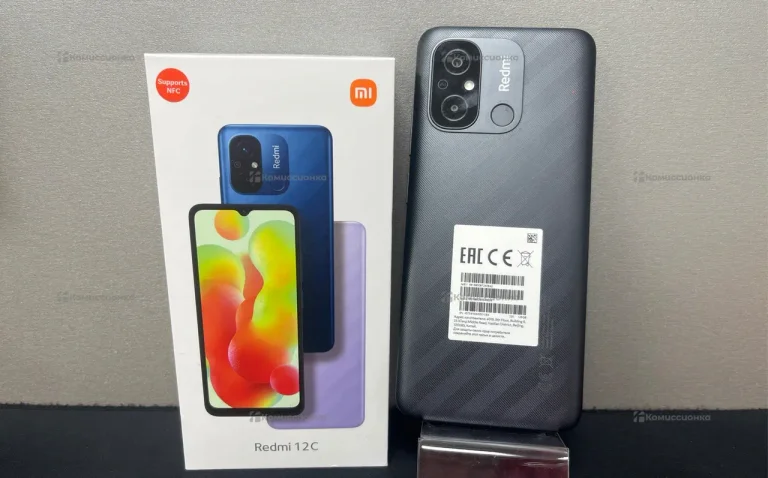 Xiaomi Redmi 12C 4/128 ГБ