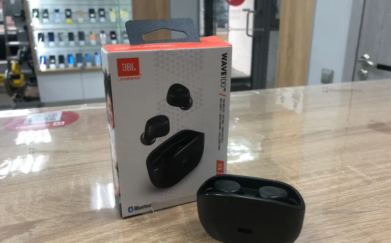 Наушники  JBL Wave 100