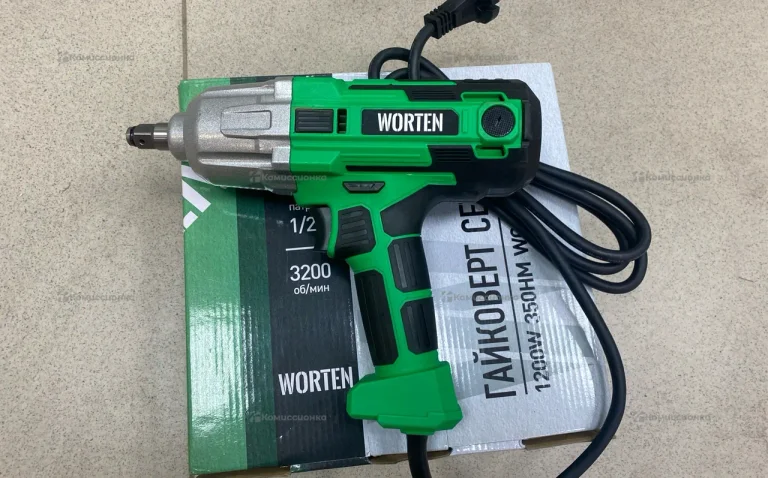 Гайковерт сетевой Worten 1200W