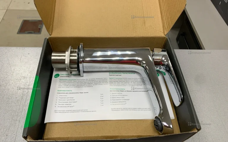 Смеситель Iddis для умывальника