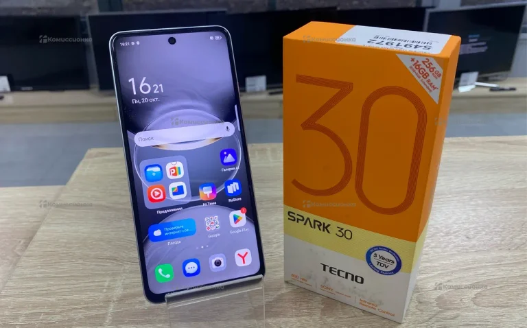 Tecno Spark 30 8/256 ГБ
