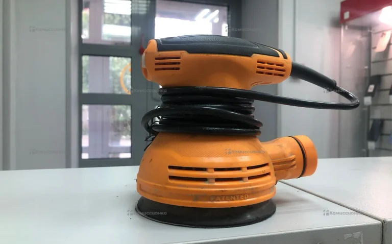 Эксцентриковая шлифовальная машина INGCO RS3208 IN