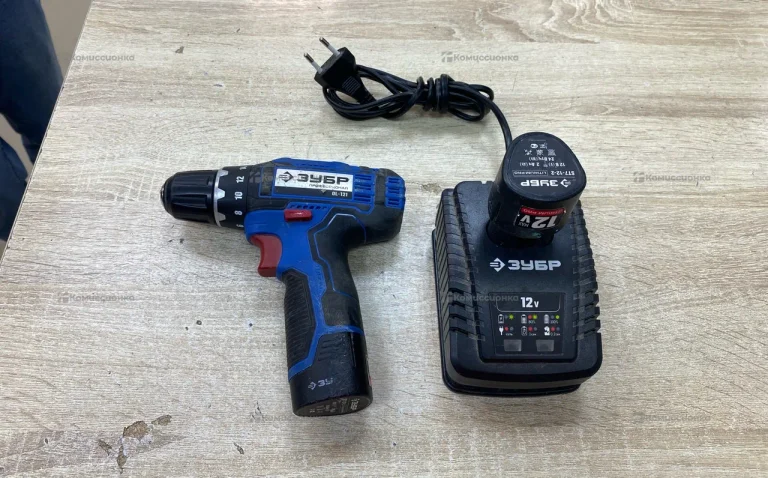 Дрель-шуруповерт ЗУБР DL-121-22F