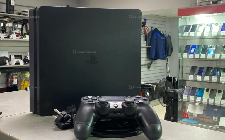 Приставка Sony PlayStation 4 slim 1Tb