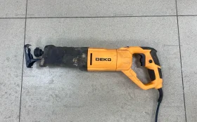 Купить Сабельная пила DEKO DKRS1200 б/у , в Москва и область Цена:1900рублей
