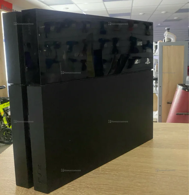 Приставка PS. PlayStation 4 Fat 500Gb