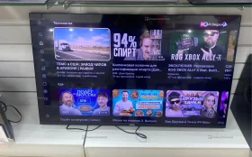 Телевизор Haier 43 Smart TV MX Light