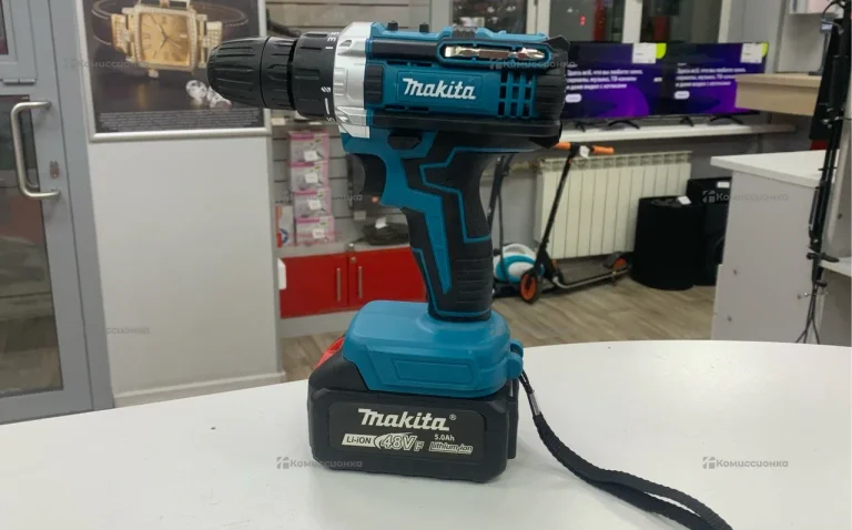 дрель-шуруповерт Makita 48V