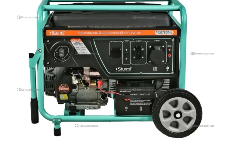 бензиновый генератор Sturm PG8780