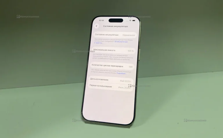 Apple iPhone 16 Pro 8/128 ГБ