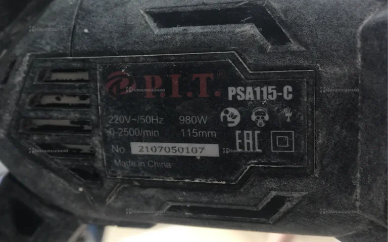 Сабельная пила P.I.T PSA115-C