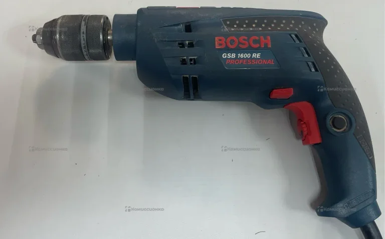 Дрель-шуруповерт Bosch GSB 1600 RE