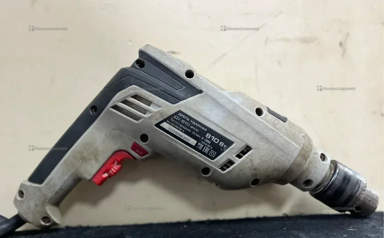 Дрель ЗУБР ДУ-810 ЭРМ2