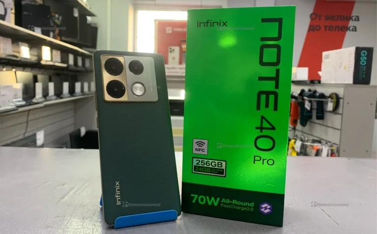 Infinix Note 40 Pro 4G 12/256 ГБ