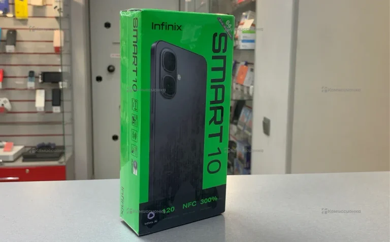 Infinix SMART 10 3/64 ГБ