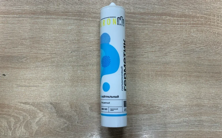 Герметик силиконовый бесцветный Kron