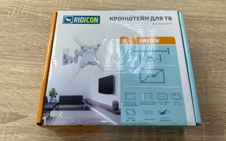 Кронштейн для ТВ Ridicon 43