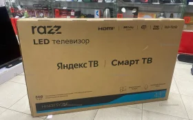 Купить телевизор Razz 43 h43qsy24f б/у , в Нижний Новгород Цена:15990рублей