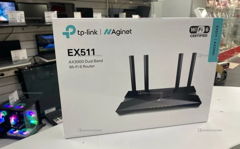 Wi-Fi роутер tp-link ex511 ax3000