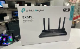 Купить Wi-Fi роутер tp-link ex511 ax3000 б/у , в Тюмень Цена:2998рублей