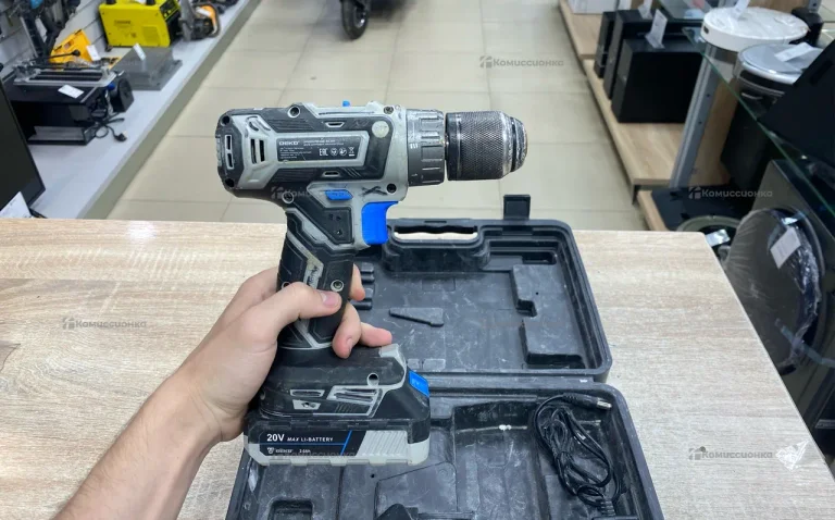 Дрель-шуруповерт Deko ZKCD20V Pro