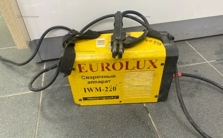 Сварочный аппарат Eurolux IWM-220