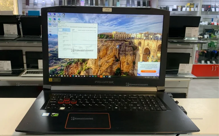 Ноутбук Acer Predator PH317-52