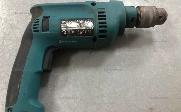 Дрель makita HP1620