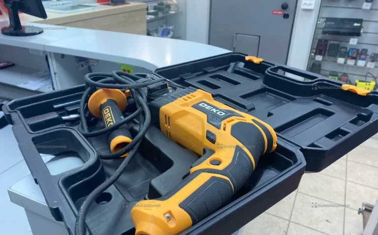 Перфоратор Deko