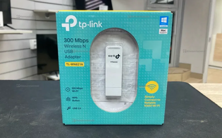 WiFi адаптер TP link TL-WN821N