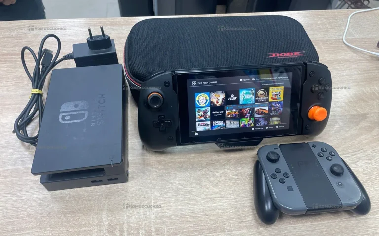 Приставка Nintendo Switch rev.2 (прошитая)