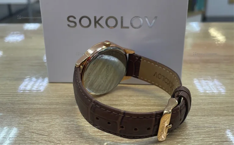 Часы  Sokolov