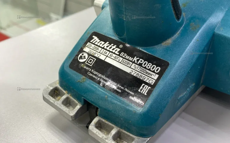 Электрорубанок makita KP0800