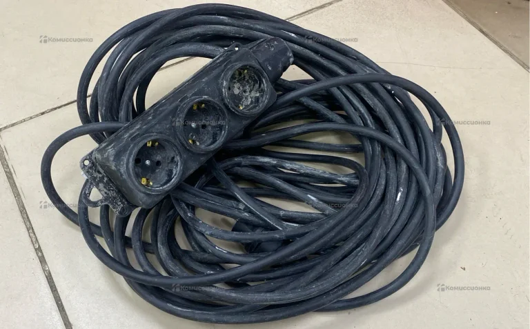 Силовой удлинитель 20м