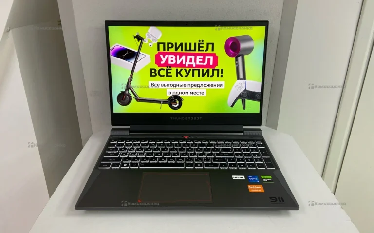 Ноутбук Thunderobot 911X Wild Hunter G2Pro
