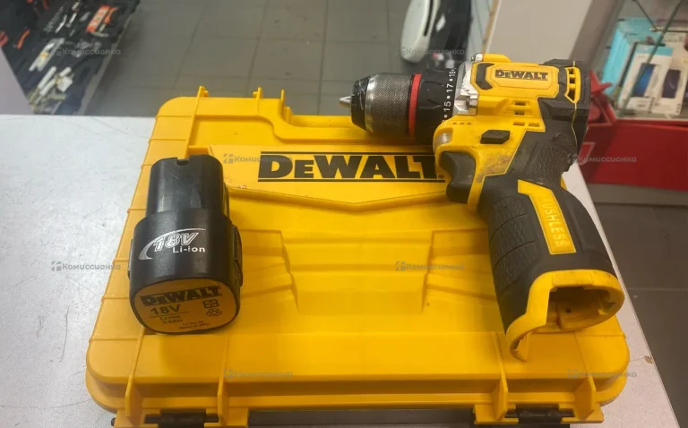 шуруповерт Dewalt 45nm