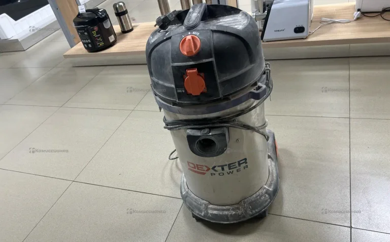 строительный пылесос Dexter 2000w