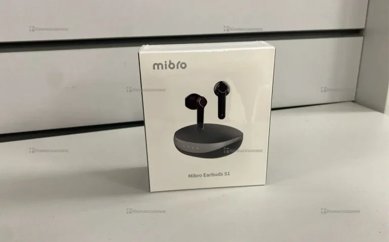 Беспроводные наушники Mibro S1 (XPEJ003) EU (Черный)