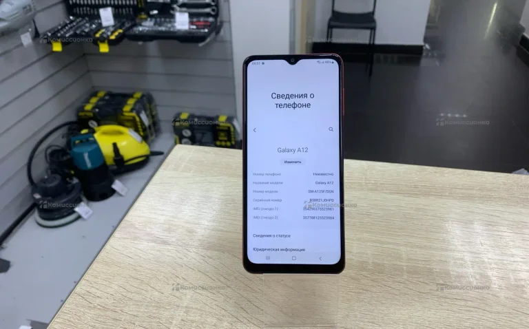 Samsung Galaxy A12 3/32 ГБ