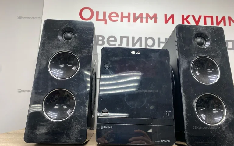 Музыкальный центр LG CM2760